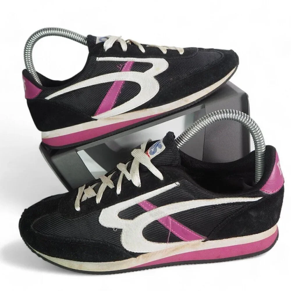 Skechers by Bobs Hollywood Sunset Retro Style Casual Sneakers 34166 Women's 7.5‎